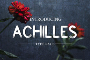 Achilles Font: Modern Sans Serif for Branding