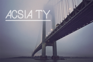 Acsia Tu Font: Playful Sans Serif for Small Business Branding