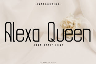 Alexa Queen Font Review: A Modern Sans Serif for Branding