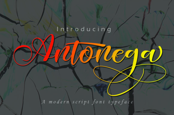 Antonega Font Review for Handmade Labels and Invitations