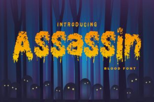 Assassin Font: High-Impact Decorative Type for Campaigns