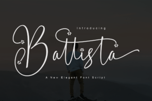 Battista Font: Elevating Editorial Layouts with Playful Script