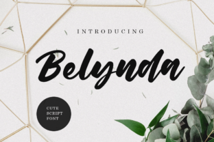 Belynda Font Review: A Script Handwritten Typeface for Branding