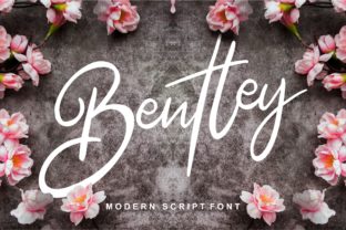 Bentley Font: Elevating Handmade Labels and Packaging