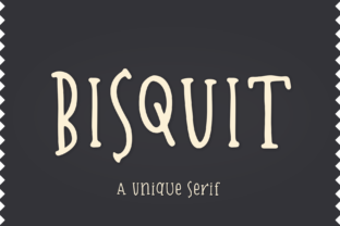 Bisquit Font: Elegant Branding for Small Business