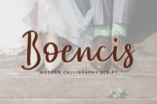 Boencis Font: Elevating Small Business Branding