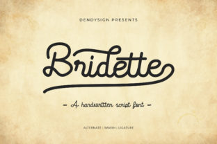 Bridette Font: Authentic Handwritten Style for Digital Marketing