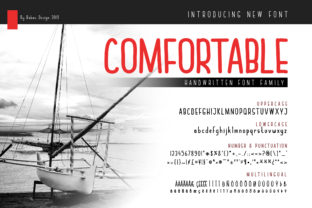 Comfortable Font: Timeless Sans Serif for Campaigns
