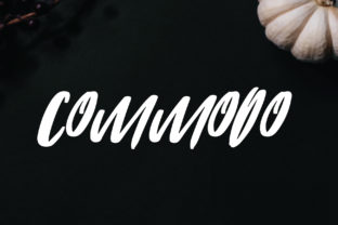 Commodo Font: Elevating Campaign Visuals with Timeless Elegance