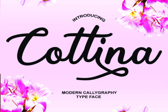 Cottina Font: Elevating Small Business Branding
