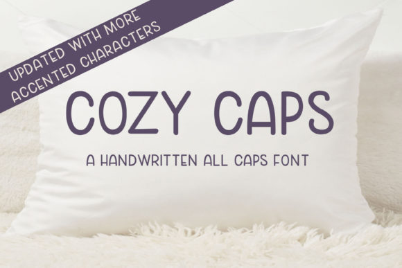 Cozy Caps Font Review for Authentic Small Business Branding