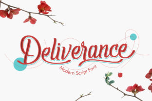 Deliverance Font: Bold Charm for Brand Identity Design