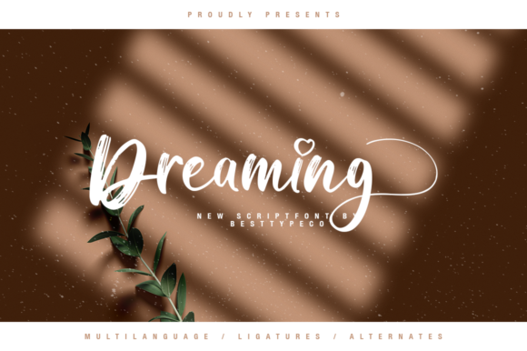 Dreaming Font: Elevating Small Business Brand Identity