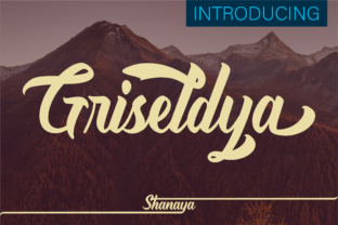 Griseldya Font Review: A Sweet Script for Playful Branding