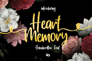 Heart Memory Font Review for Digital Campaigns
