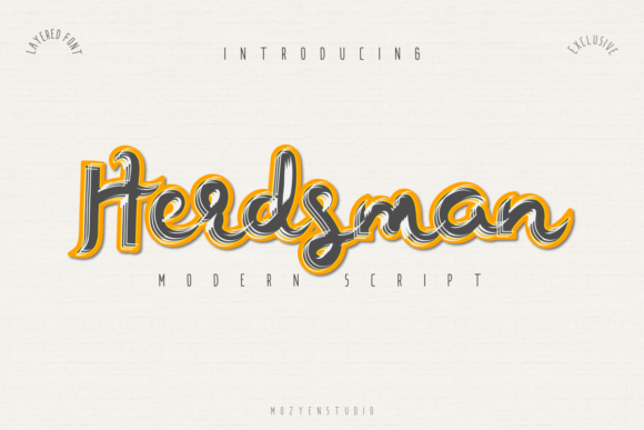 Herdsman Font: Elevating Small Business Branding