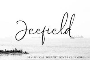 Jeefield Font: Elegant Script for Digital Marketing