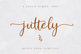 Juttely Font: Adding Authentic Charm to Brand Identity