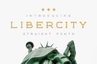 Libercity Font Review: Nostalgic Serif for Bold Branding