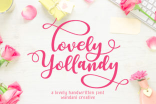 Lovely Yollandy Font for Digital Branding and Web Design