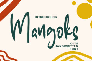 Mangoks Font: Elevate Small Business Branding