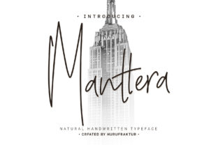 Manterra Font Review: Authentic Handwriting for Makers