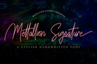Mettallion Font Review for Campaign Design