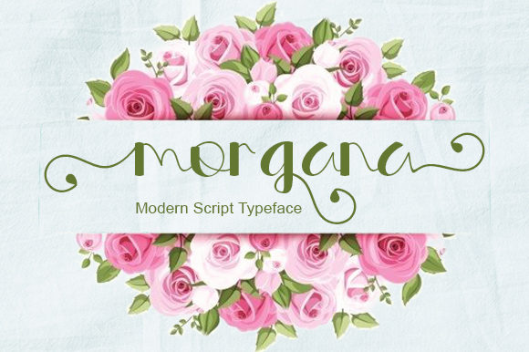 Morgana Font: A Contemporary Script for Editorial Design