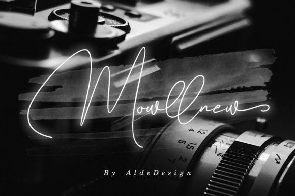 Mowllnew Font: Elevating Small Business Branding