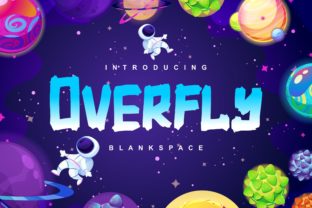 Overfly Font Review: Bold Handwritten Style for Small Business Branding