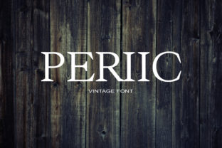 Periic Font Review: Elevating Small Business Branding
