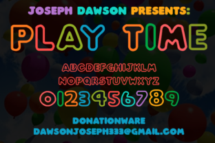 Play Time Font: A Cheerful Display Typeface for Branding