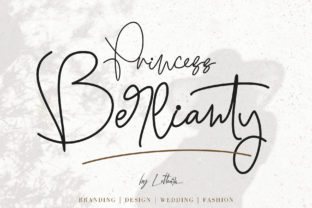 Princess Berlianty Font Review for Makers