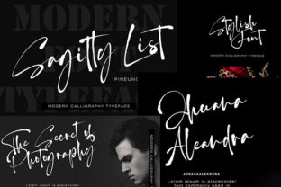 Sagitty List Font: Bold Handwritten Style for Makers