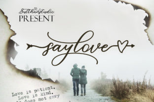Say Love Font: Adding Romance to Brand Identity