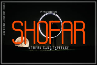 Shofar Font Review: Curved Sans Serif for Campaigns