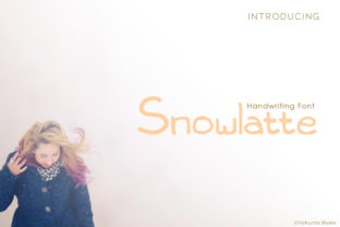 Snowlatte Font: A Fresh Sans Serif for Small Business Branding