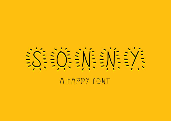 Sonny Font Review: Cheerful Script Handwritten for Campaigns