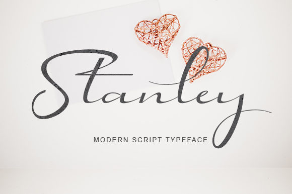 Stanley Script Font for Elegant Brand Identity Design