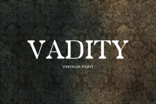 Vadity Font: Modern Serif Typography for Digital Campaigns