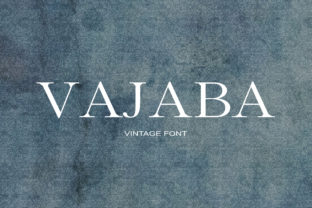 Vajaba Font: Elevating Small Business Brand Identity