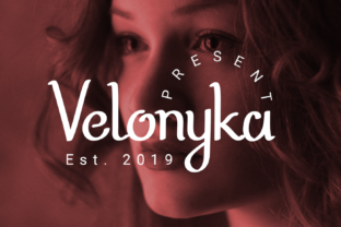 Velonyka Font: Elegant Script for Handmade Products