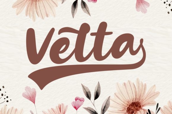 Velta Font: Elevating Small Business Brand Identity