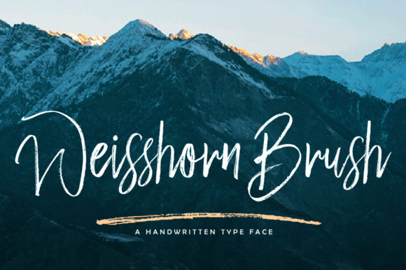 Weisshorn Font: Authentic Script Style & Free Download