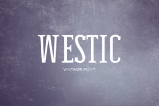 Westic Font: Elevating Editorial Design with Timeless Serifs